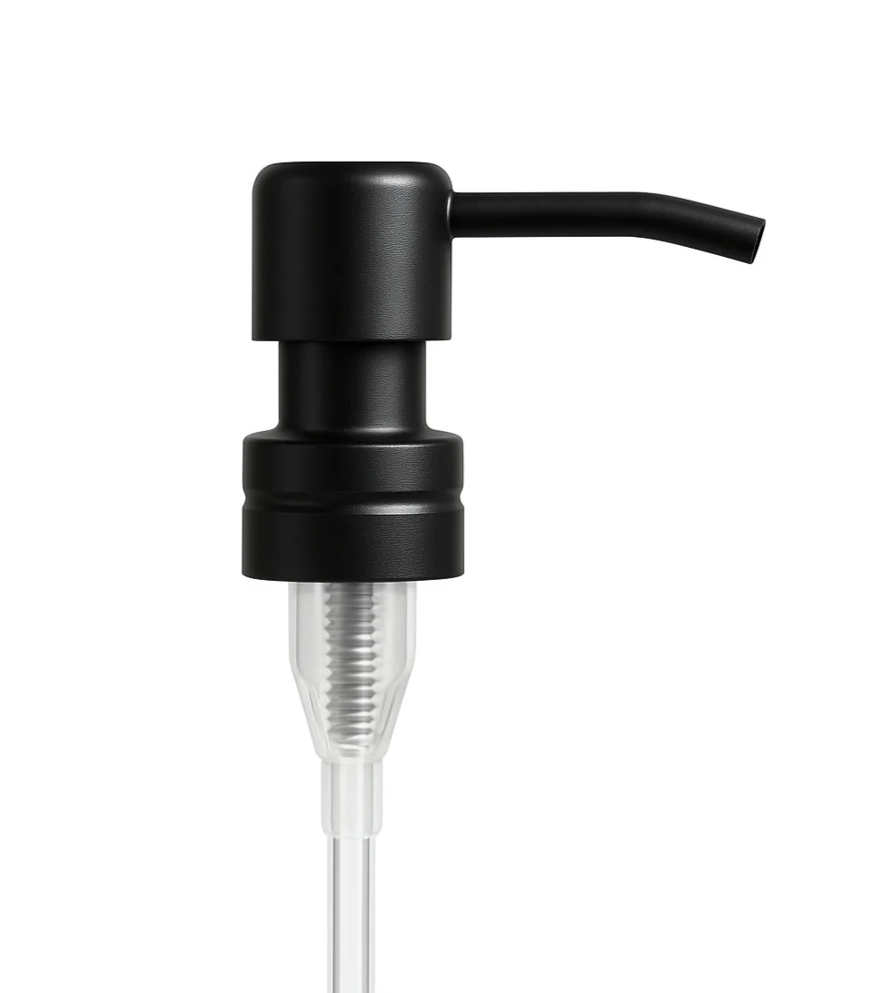 Re-usable Metal Pump / 8.1 fl oz (240 mL)