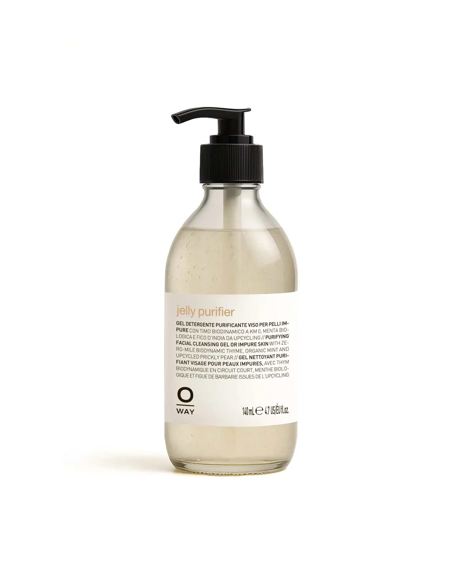 jelly purifier face cleanser