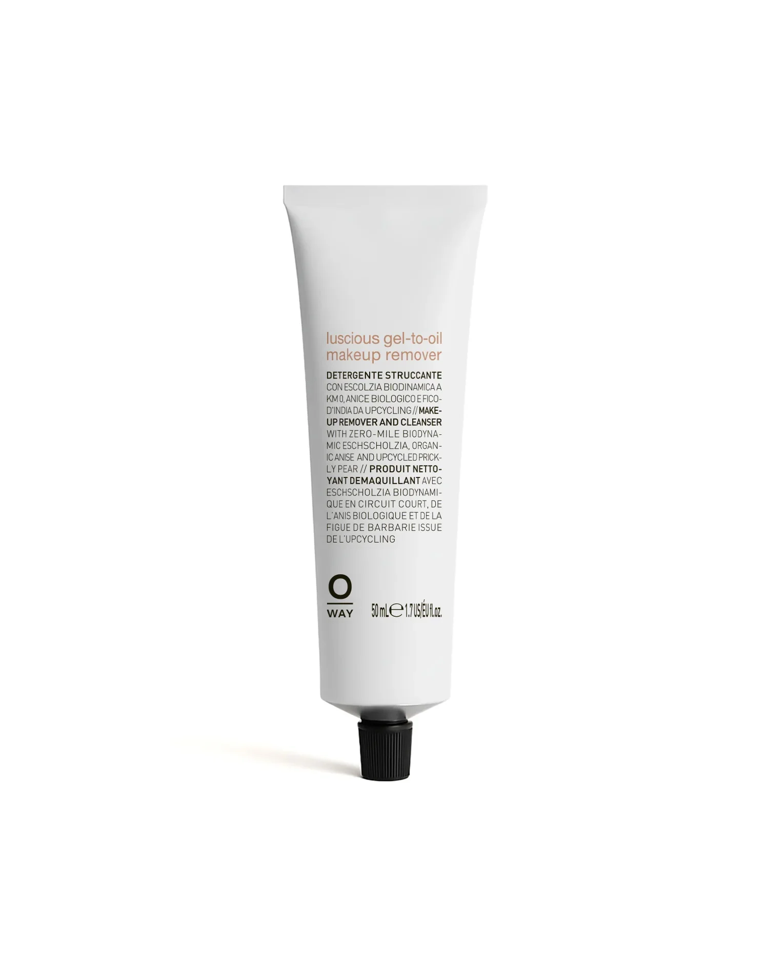 luscious gel-to-oil make up remover
