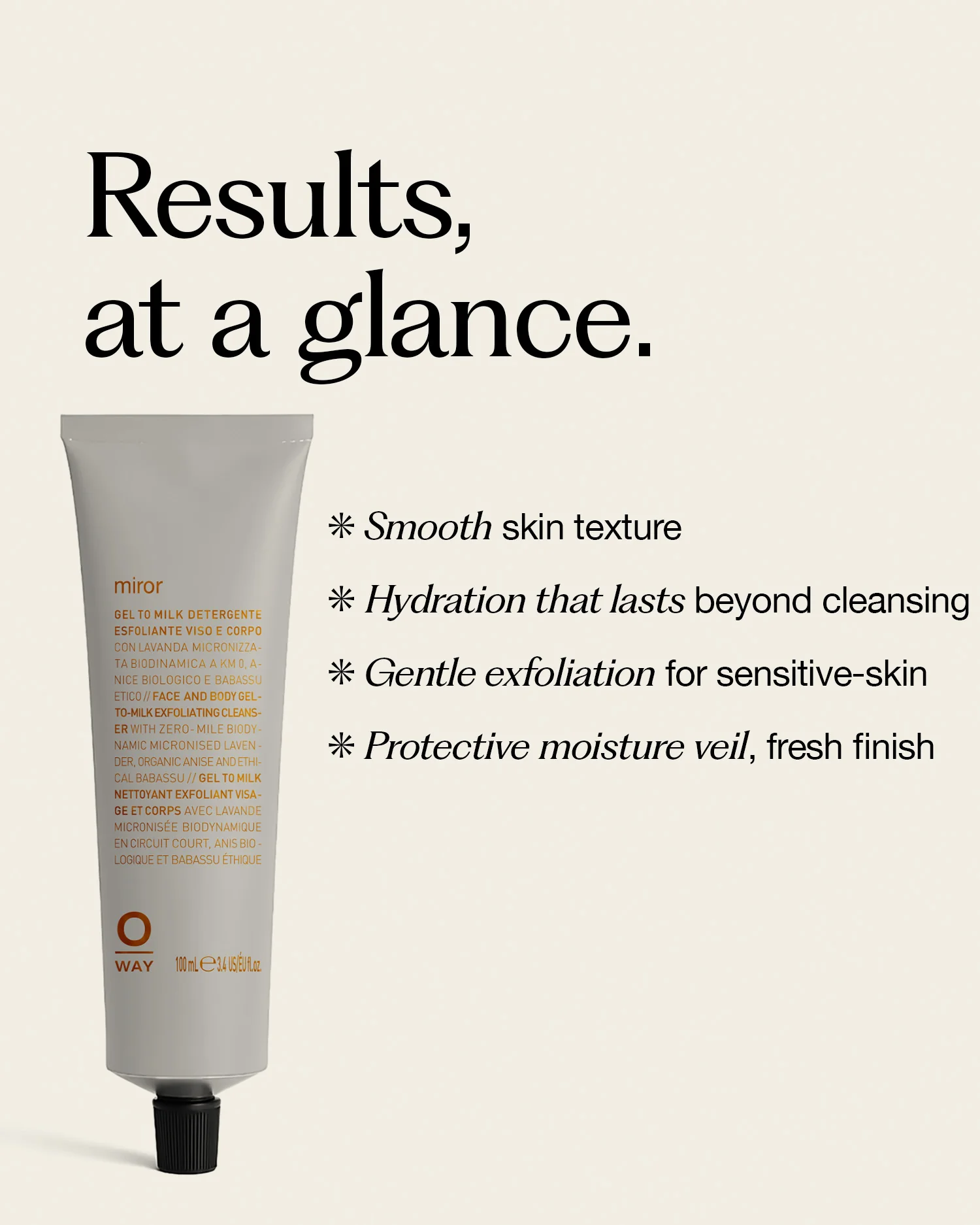 miror exfoliating cleanser - Image 2