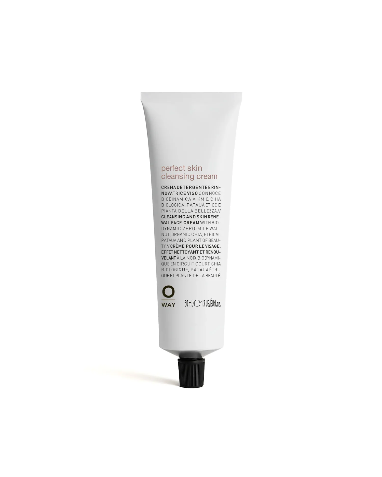 perfect skin cleansing cream