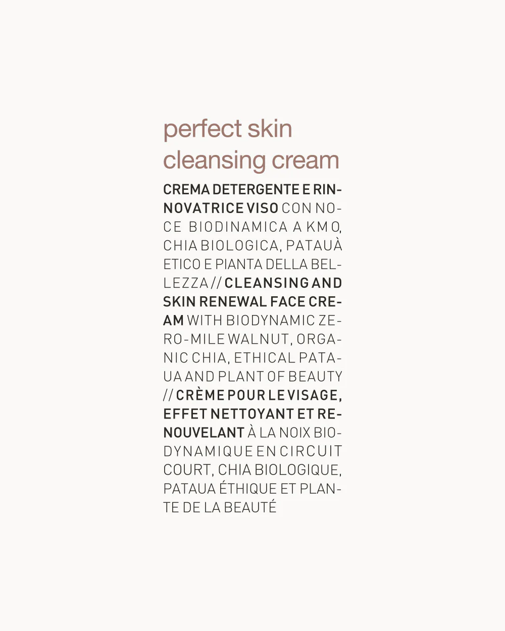 perfect skin cleansing cream - Image 4