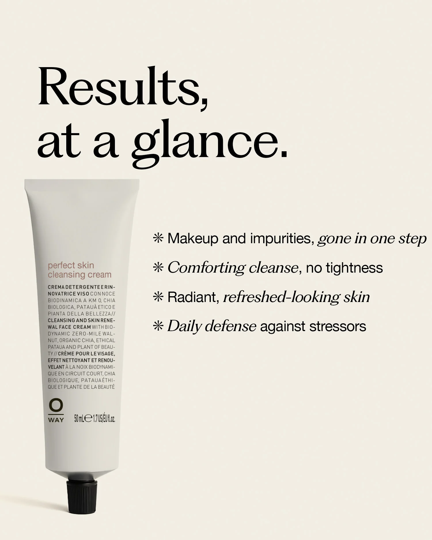 perfect skin cleansing cream - Image 2