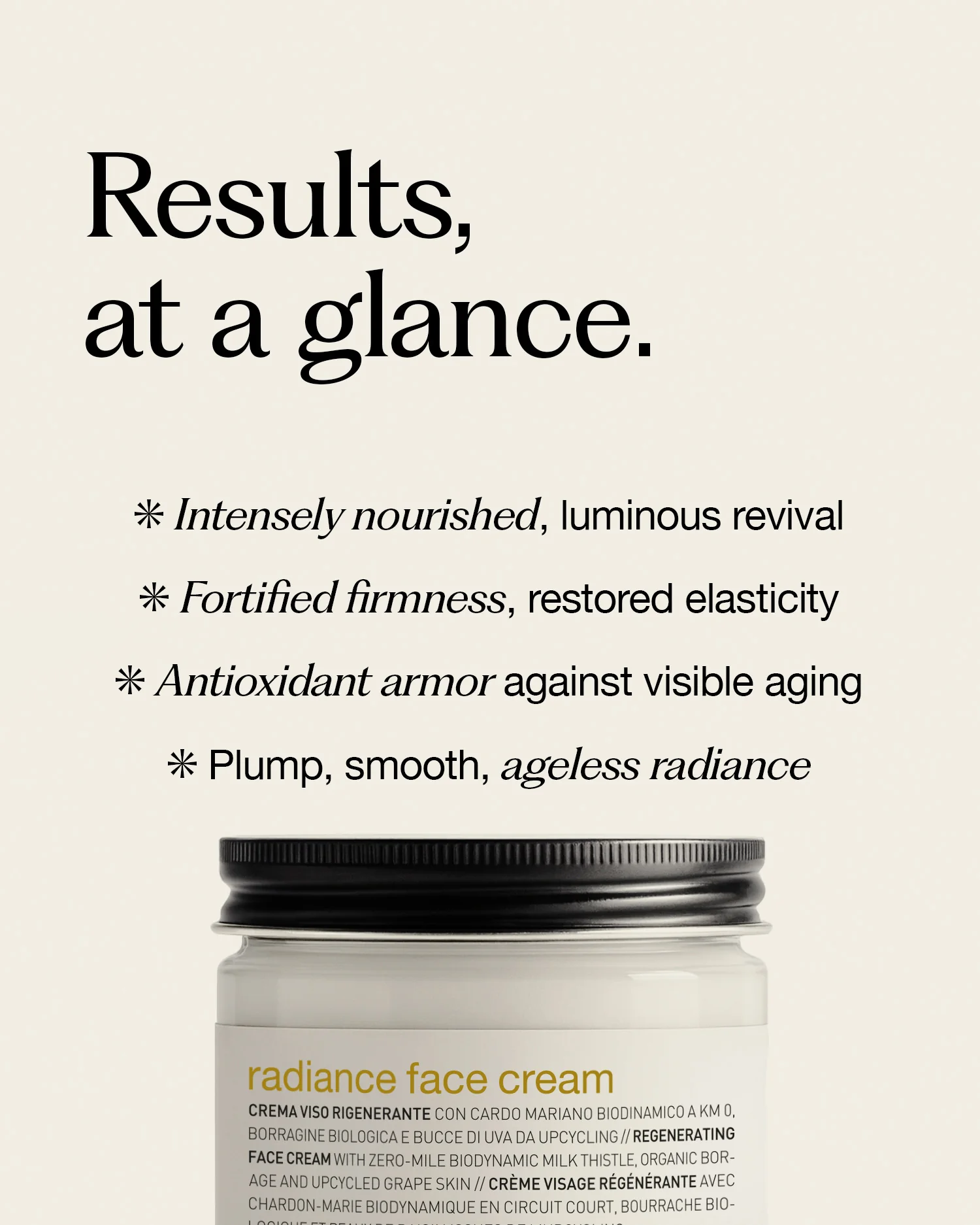 radiance face cream - Image 2