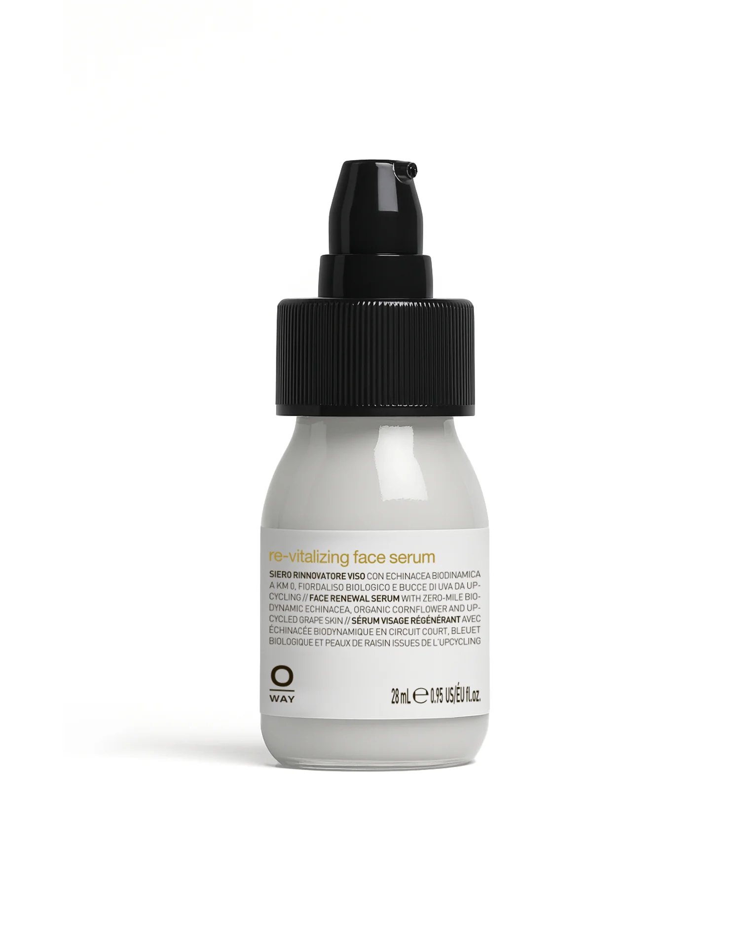 re-vitalizing face serum