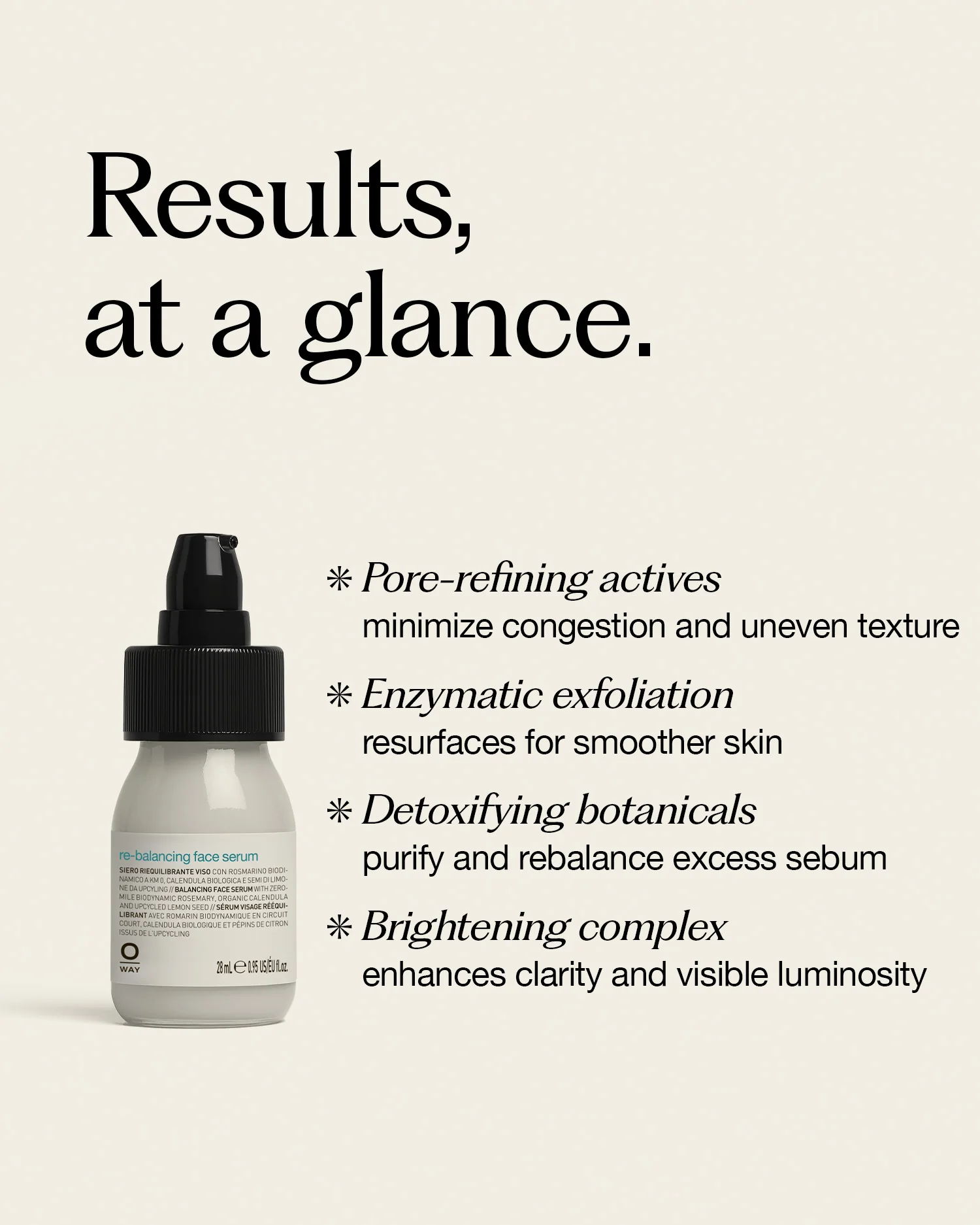 re-balancing face serum - Image 2