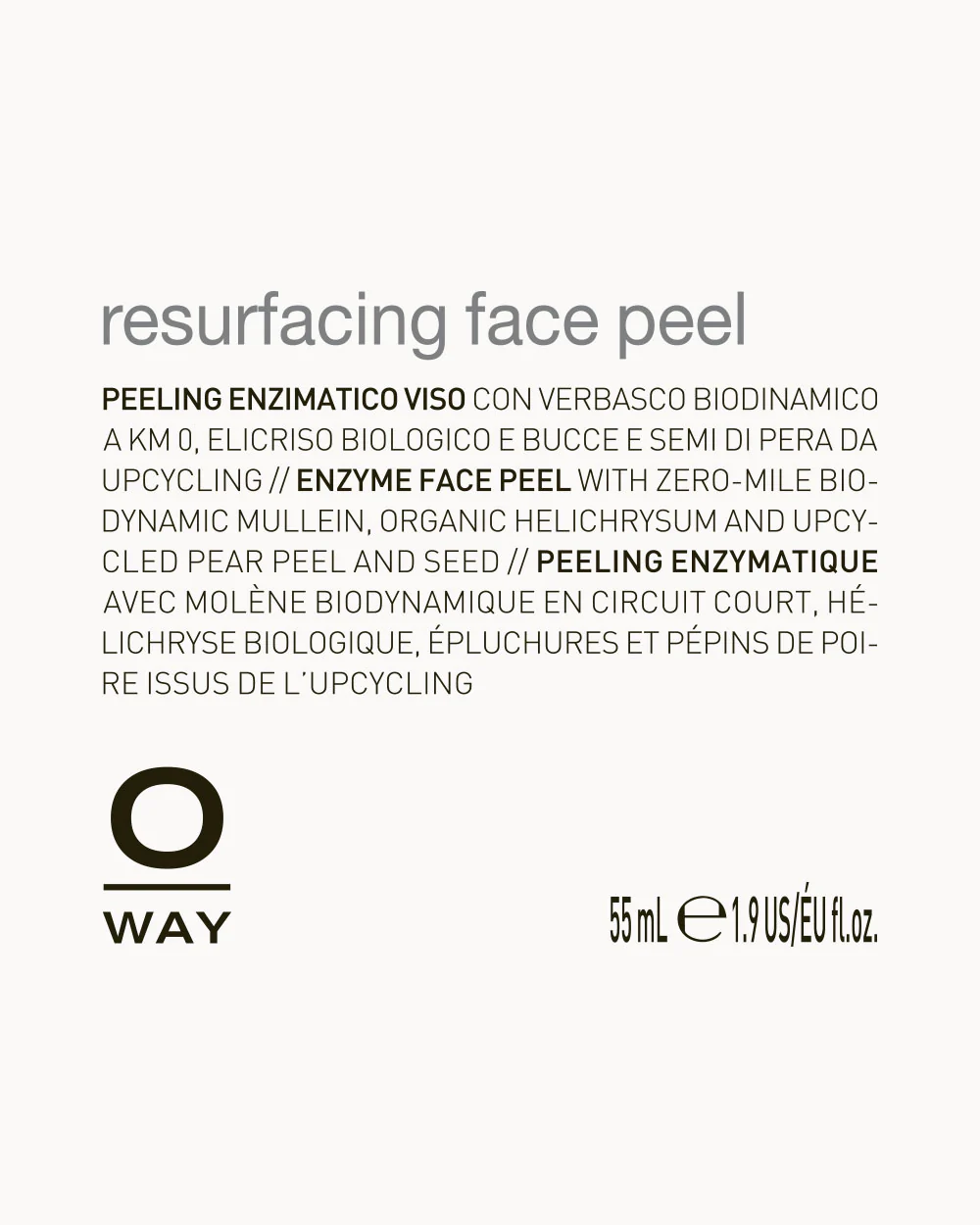 resurfacing face peel - Image 2