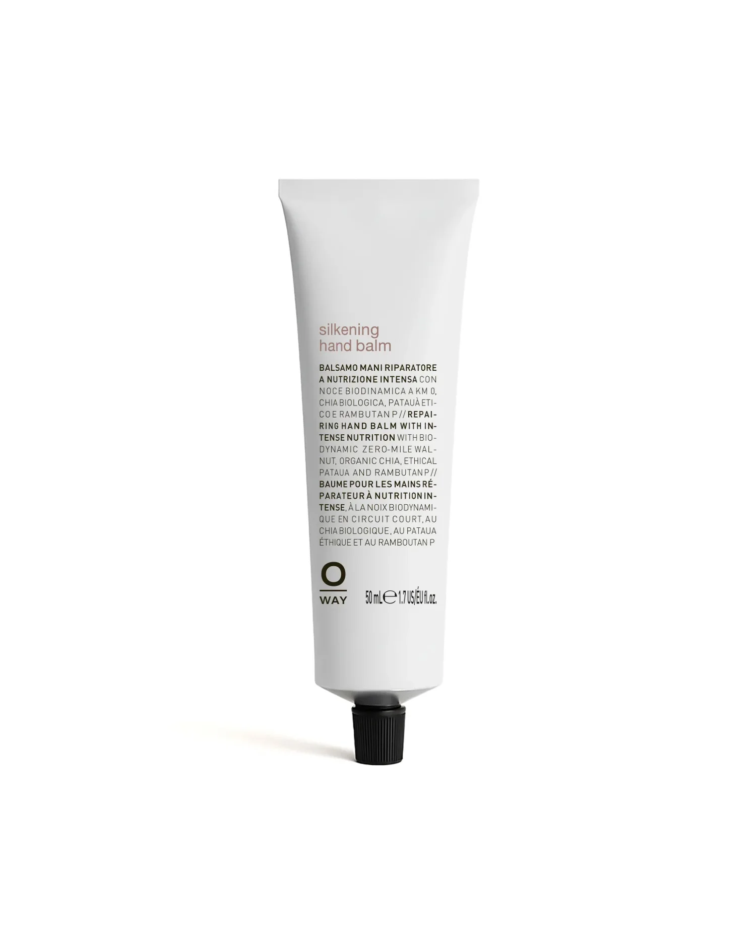 silkening hand balm