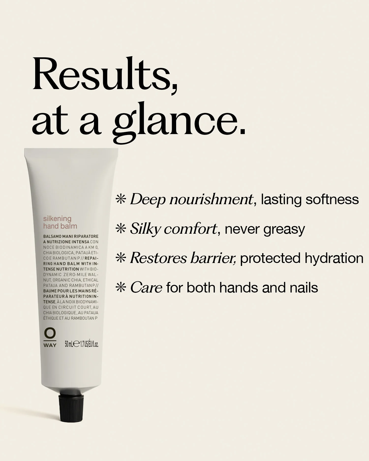 silkening hand balm - Image 2