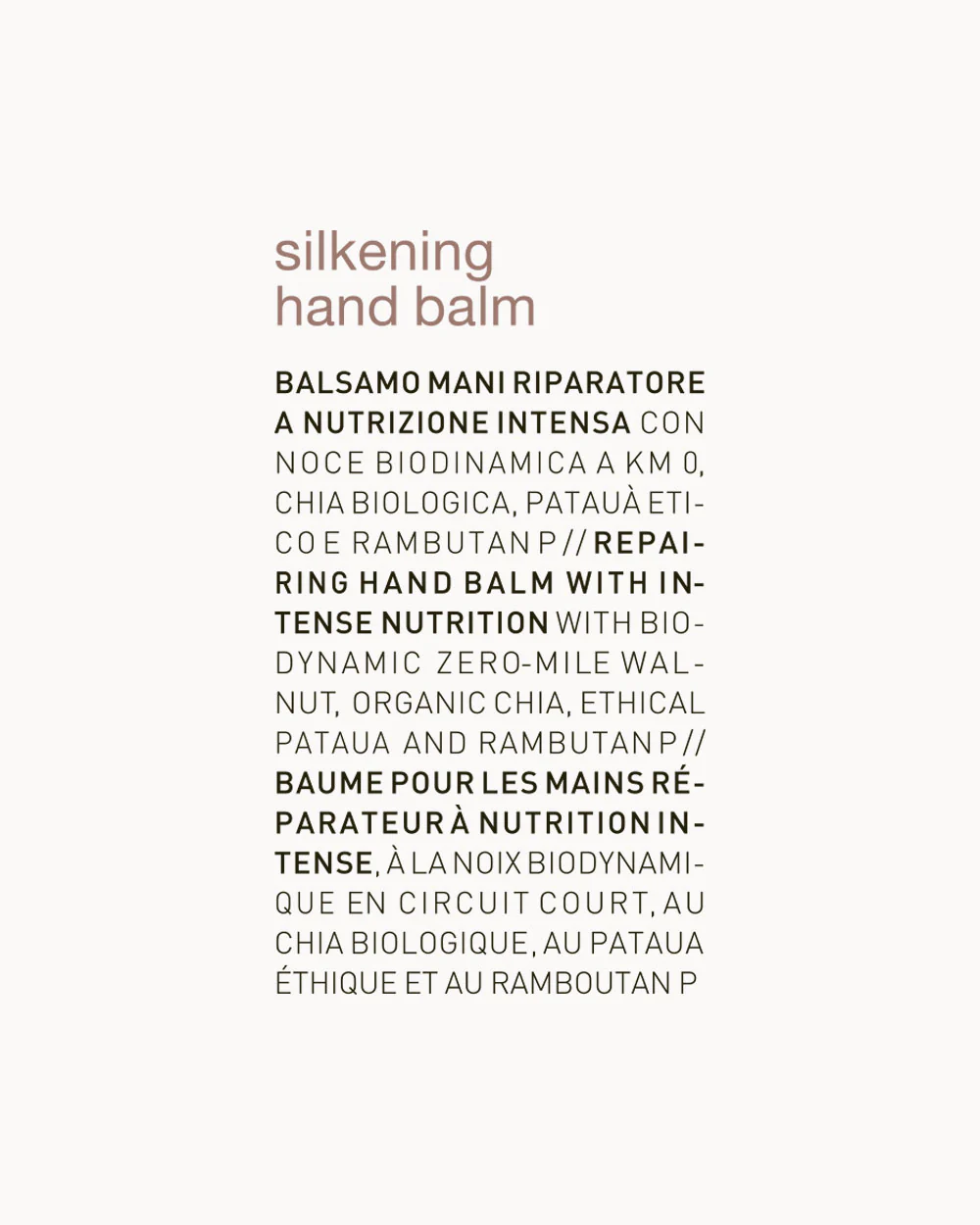 silkening hand balm - Image 4