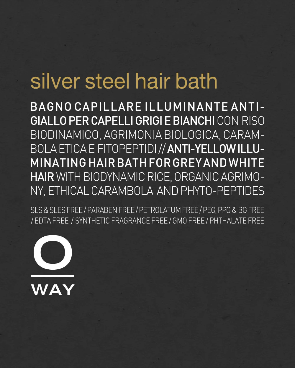 silver steel hair bath - Image 4